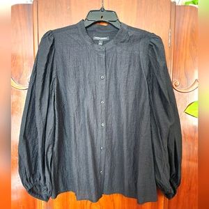 NWT BR Factory Puff Sleeve Blouse